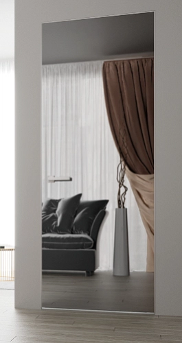 UȘĂ LA SUPER PREȚ!! • Oglindă grafit mat/ RAL 7031