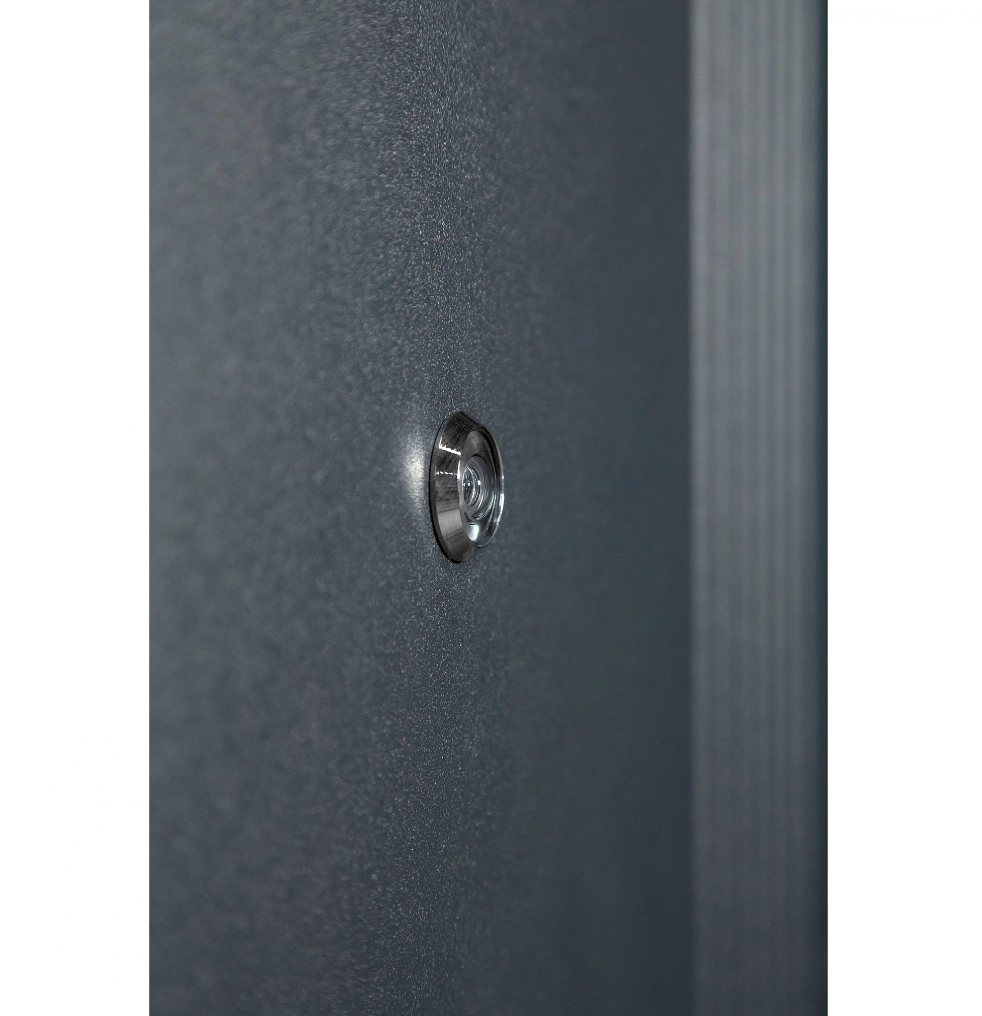 Ușă de exterior  В-413 Model 172 stejar grafit mat / șagreni albă