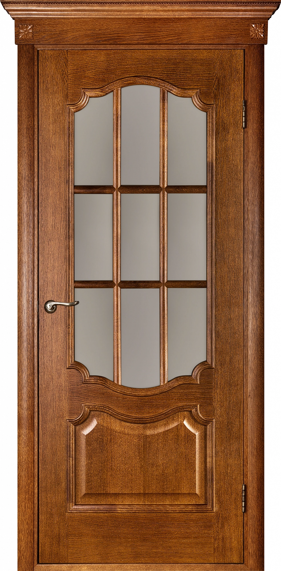 Межкомнатная дверь ПРЕСТИЖ каштан ПО  ◔ КОЛИЧЕСТВО ОГРАНИЧЕНО!!! ◔