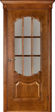 Межкомнатная дверь ПРЕСТИЖ каштан ПО  ◔ КОЛИЧЕСТВО ОГРАНИЧЕНО!!! ◔ Фото №1 | Интернет магазин двери Белоруссии