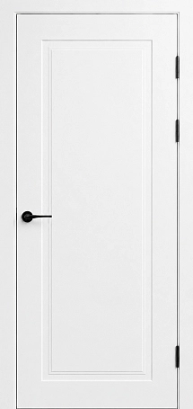 Ușă de interior PALLADIO PG email alb Фото №1 | Интернет магазин двери Белоруссии