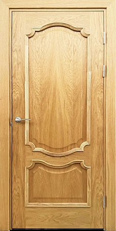 Межкомнатная дверь ПРЕСТИЖ светлый  дуб  ПГ   ◀  МОДЕЛЬ ПОД ЗАКАЗ! ► Фото №1 | Интернет магазин двери Белоруссии