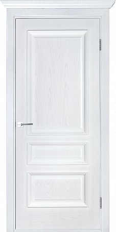 Межкомнатная дверь Вена белый ясень ПГ Фото №1 | Интернет магазин двери Белоруссии