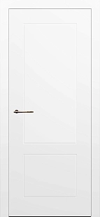 Межкомнатная дверь ПГ 7.05 (Белая Эмаль RAL 9016 БЗ) 20-4 B