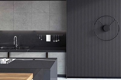 Profil  LB-2050/2  Group/MATT SOFT TOUCH STORM GREY-726   ↕ 18 mm   ⟷ 140x2800 mm           ♔ SUPERPREȚ!