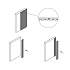 Profil  LB-3771/1  Group/MATT  SOFT TOUCH BLACK-723  ↕ 18 mm   ⟷ 121x2800 mm           ♔ SUPERPREȚ!