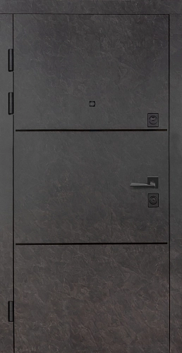 Termo FORTEZZA Kvadro 536 Mamba morion/ alb supermat