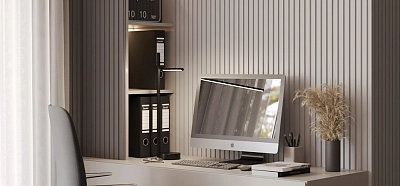 Profil  LB-3771/1  Group/MATT  SOFT TOUCH NEW GREY-729  ↕ 18 mm   ⟷ 121x2800 mm          ♔ SUPERPREȚ!