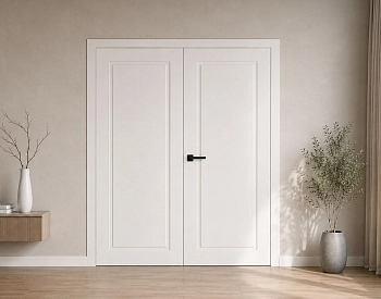 Ușă de interior PALLADIO PG email alb Фото №1 | Интернет магазин двери Белоруссии