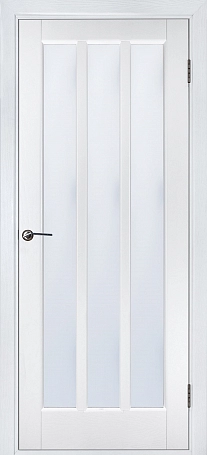 Межкомнатная дверь Троя белый ясень ПОО Фото №1 | Интернет магазин двери Белоруссии