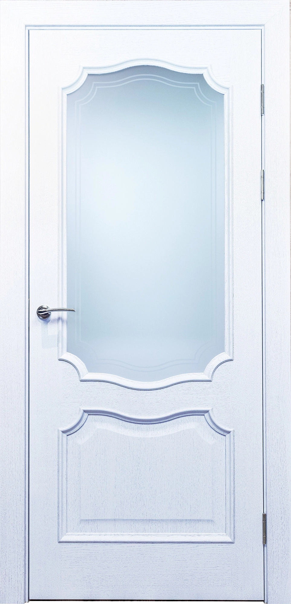 Межкомнатная дверь ПРЕСТИЖ выбеленный дуб ПО