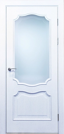 Межкомнатная дверь ПРЕСТИЖ выбеленный дуб ПО Фото №1 | Интернет магазин двери Белоруссии