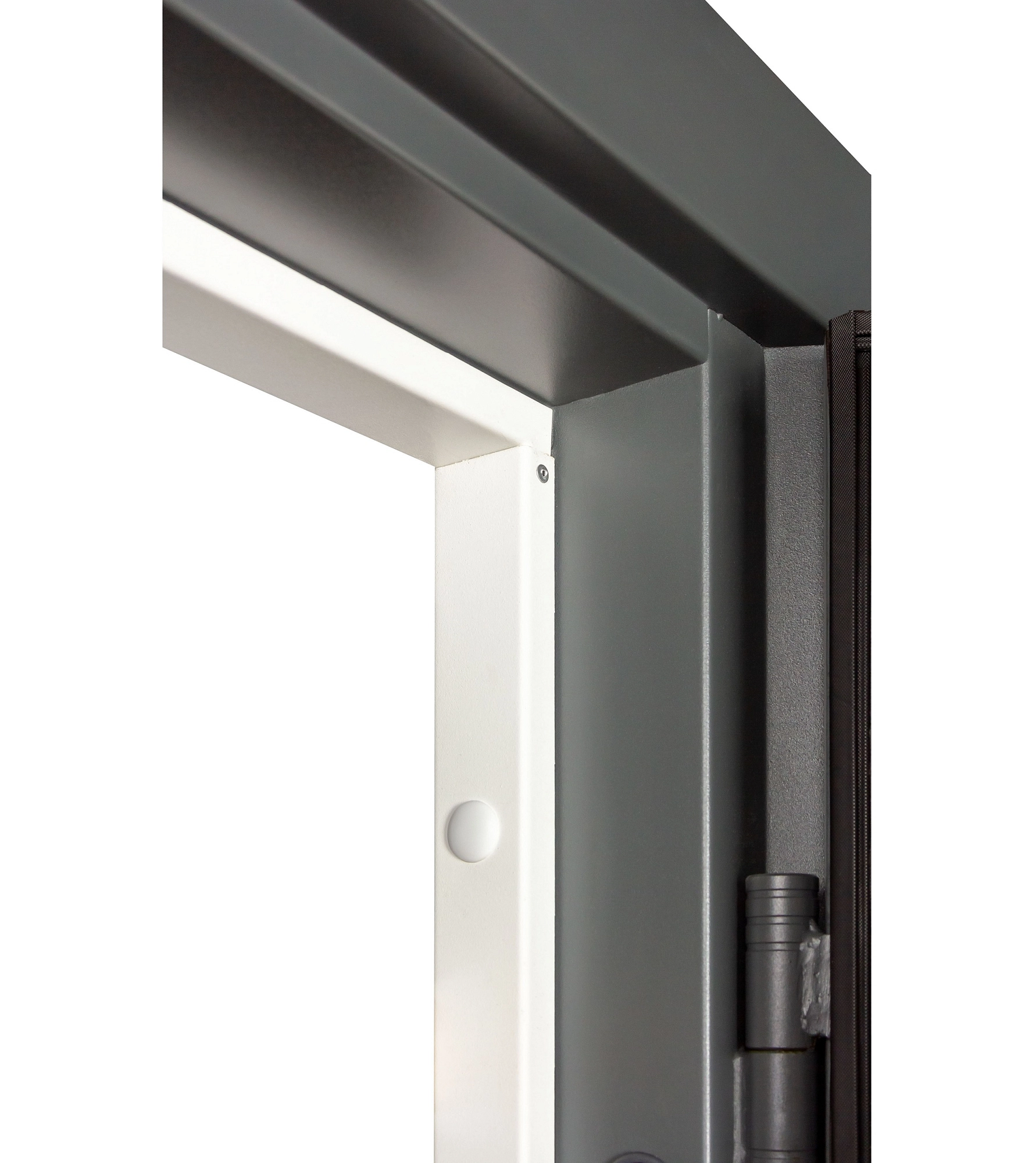 Ușă de exterior Termo House 703/191 Antracit / Stejar polar