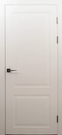 Межкомнатная дверь ПГ STEP 2  (Белая Эмаль RAL 9016) 20-6 R Фото №1 | Интернет магазин двери Белоруссии