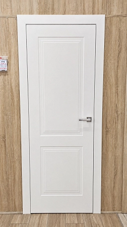 РАСПРОДАЖА ВИТРИНЫ! Межкомнатная дверь DREAM белая эмаль (RAL 9003) Открывание- левое. Цена за блок. Уточняйте наличие 0 22 89 69 69 Фото №1 | Интернет магазин двери Белоруссии