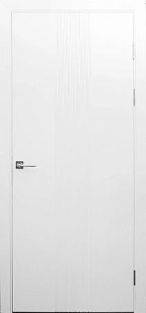 Межкомнатная дверь ПГ 7.11 (Белая Эмаль RAL 9016)  Фото №1 | Интернет магазин двери Белоруссии