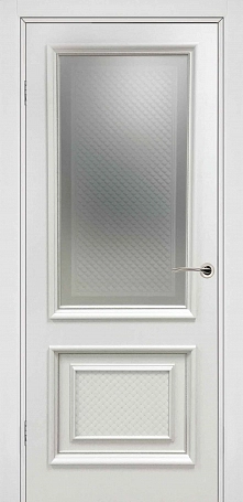 Межкомнатная дверь Венеция жемчуг ПО Фото №1 | Интернет магазин двери Белоруссии