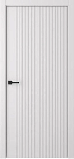 Межкомнатная дверь МОНТЕ белая эмаль 
