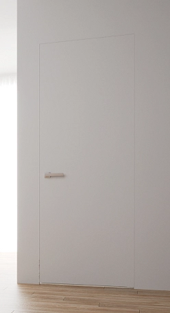 UȘĂ LA SUPER PREȚ!! • UȘA FILOMURO • MDF pentru vopsire / Gresie porțelanată XXL Tempo smoke / R / 2200x800 / SATIN / 3 balamale / Фото №1 | Интернет магазин двери Белоруссии