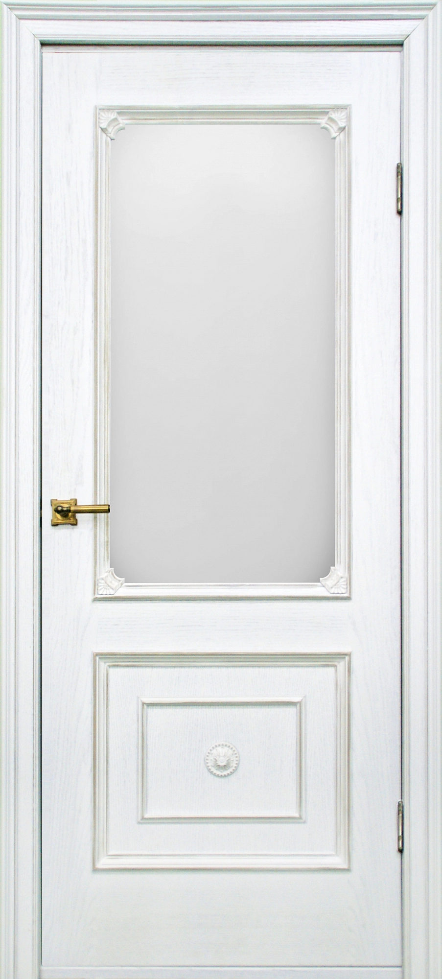Ușa interioara Bianka patina alba PO