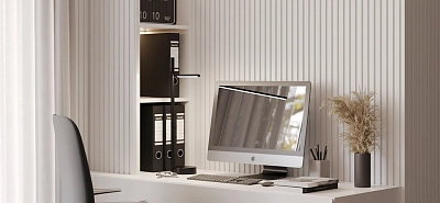 Profil  LB-3771/1  Group/MATT  SOFT TOUCH WHITE-734   ↕ 18 mm   ⟷ 121x2800 mm          ♔ SUPERPREȚ!