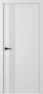 Ușă de interior PRAYA email alb