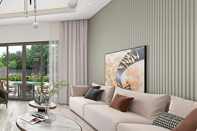 Профиль LB-2050/2  SOFT TOUCH STONE GREY-728  ↕ 18 mm   ⟷ 140x2800 mm          ♔ СУПЕРЦЕНА!