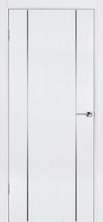 Межкомнатная дверь Флэш 3 белый ясень ПГ Фото №1 | Интернет магазин двери Белоруссии