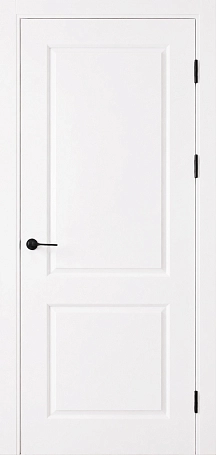 Ușă de interior PLATTEN-01 PG email alb Фото №1 | Интернет магазин двери Белоруссии