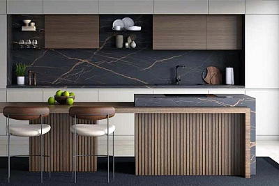 Profil  LB-3771/1  Group/MATT  LIGHT WALNUT-239   ↕ 18 mm   ⟷ 121x2800 mm         ♔ SUPERPREȚ!