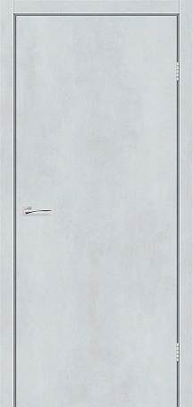 Ușă de interior CORNER  beton de culoarea deschisă Фото №1 | Интернет магазин двери Белоруссии
