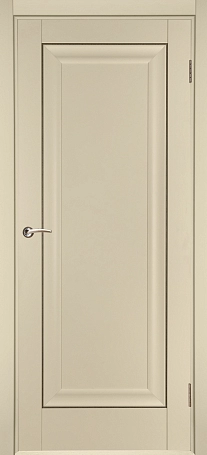 Дверь межкомнатная  Стиль матовая ваниль ПГ Фото №1 | Интернет магазин двери Белоруссии