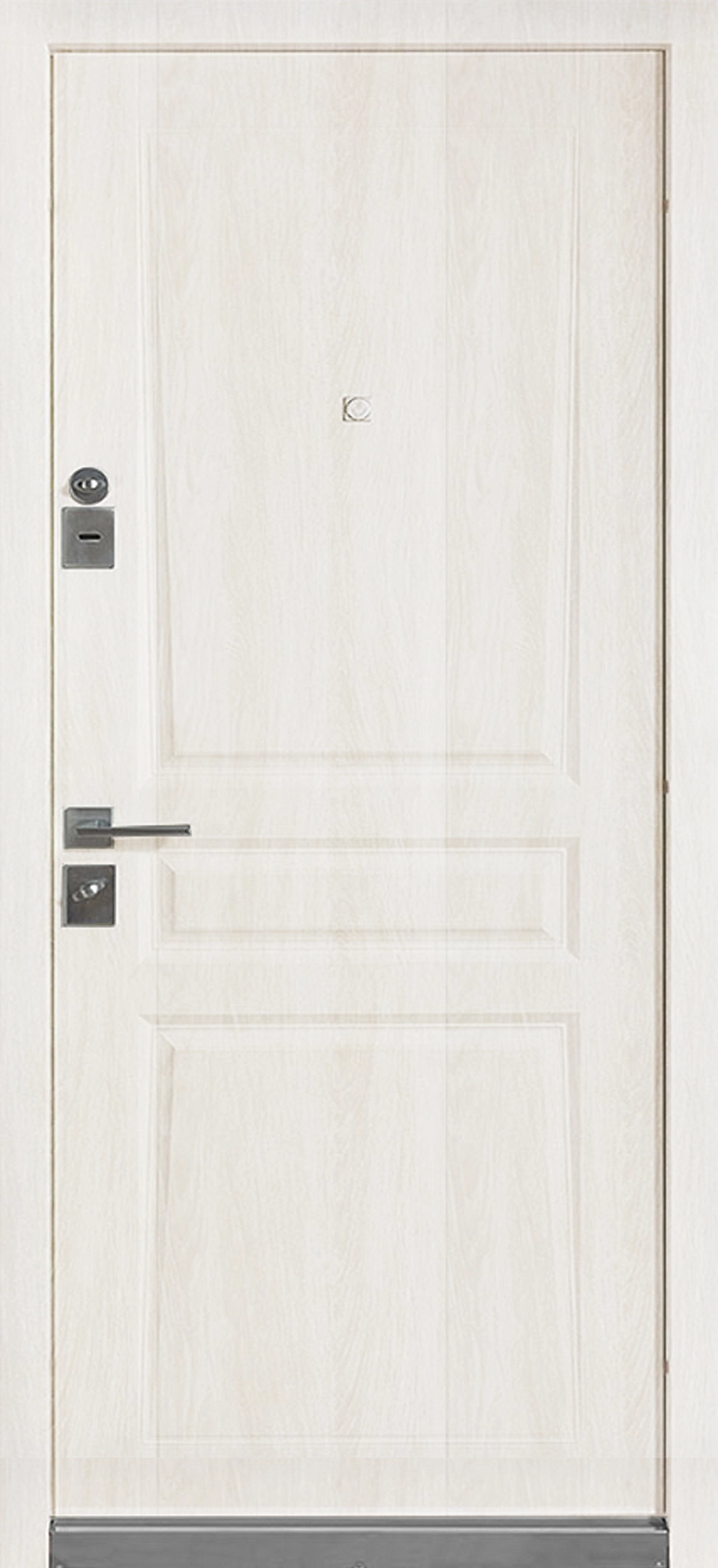Ușă de exterior K-8 model 216 Stejar Tabac nr.76 / Stejar Nemo Latte nr.84