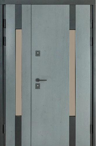 Термо House 706 - 1300 мм Антрацит/ Белый атлас