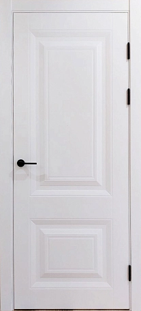 Межкомнатная дверь ПГ SMART LINE 2  (Белая Эмаль RAL 9016) 20-6 R Фото №1 | Интернет магазин двери Белоруссии