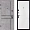 Входная дверь Ультра (квадро) 540-249 Wavestone grey Фото №2 | Интернет магазин двери Белоруссии