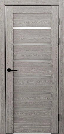 Ușă de interior MARI stejar sur / sticlă satin Фото №1 | Интернет магазин двери Белоруссии