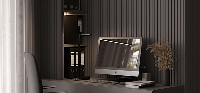 Profil  LB-3771/1  Group/MATT  SOFT TOUCH STORM GREY-726  ↕ 18 mm   ⟷ 121x2800 mm         ♔ SUPERPREȚ!