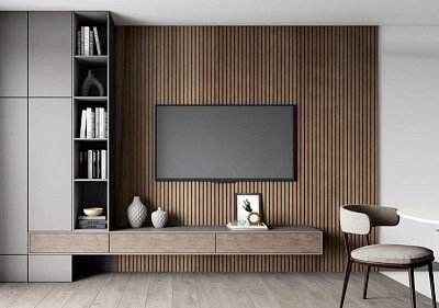 Профиль LB-3671/1 Group/MATT LIGHT WALNUT-239  ↕ 16 mm   ⟷ 100x2800 mm          ♔ СУПЕРЦЕНА!