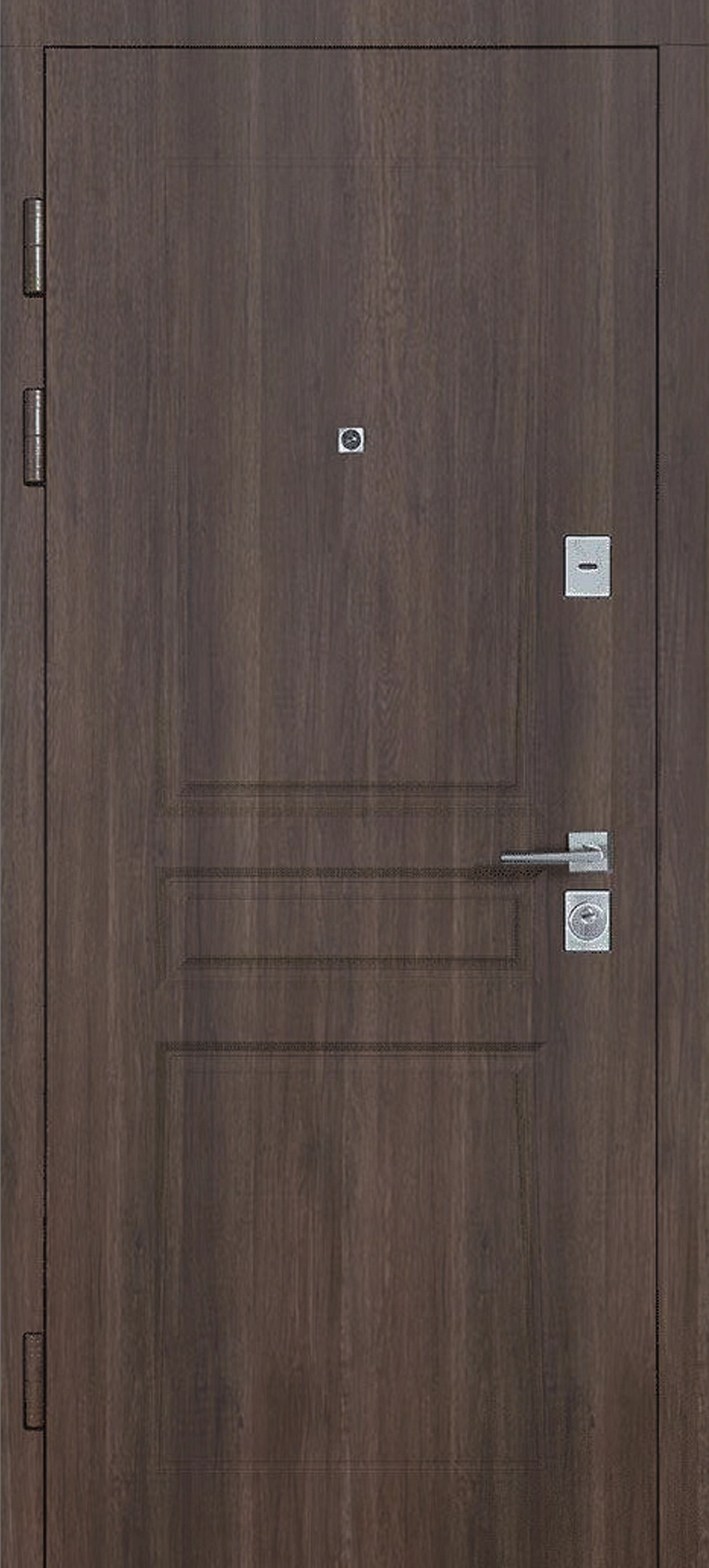 Ușă de exterior K-8 model 216 Stejar Tabac nr.76 / Stejar Nemo Latte nr.84