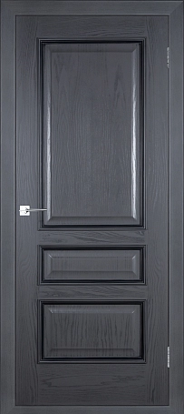 Межкомнатная дверь Вена серый ясень ПГ Фото №1 | Интернет магазин двери Белоруссии