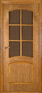 РАСПРОДАЖА ВИТРИНЫ!  НАПОЛЕОН светлый дуб со стеклом (дверь в сборе - комплект в описании) Открывание - правое. Подробности у менеджеров!